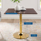 Verne 35" Square Dining Table, EEI-4744 FredCo