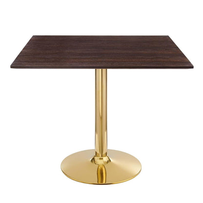 Verne 35" Square Dining Table, EEI-4744 FredCo