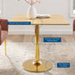 Verne 35" Square Dining Table, EEI-4745 FredCo