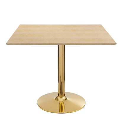Verne 35" Square Dining Table, EEI-4745 FredCo