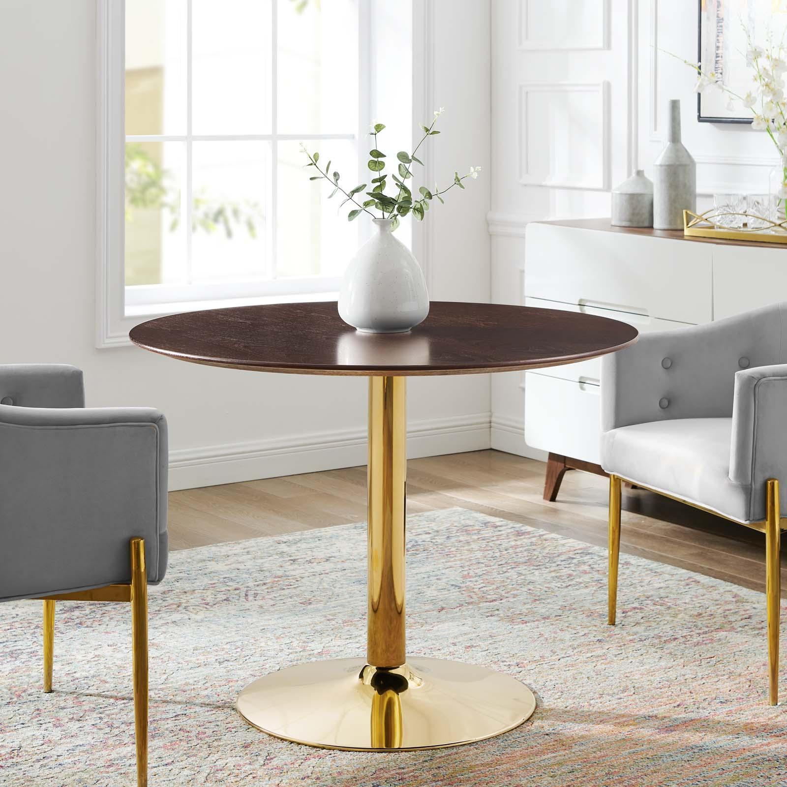 Verne 40" Dining Table, EEI-4753 FredCo