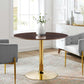 Verne 40" Dining Table, EEI-4753 FredCo
