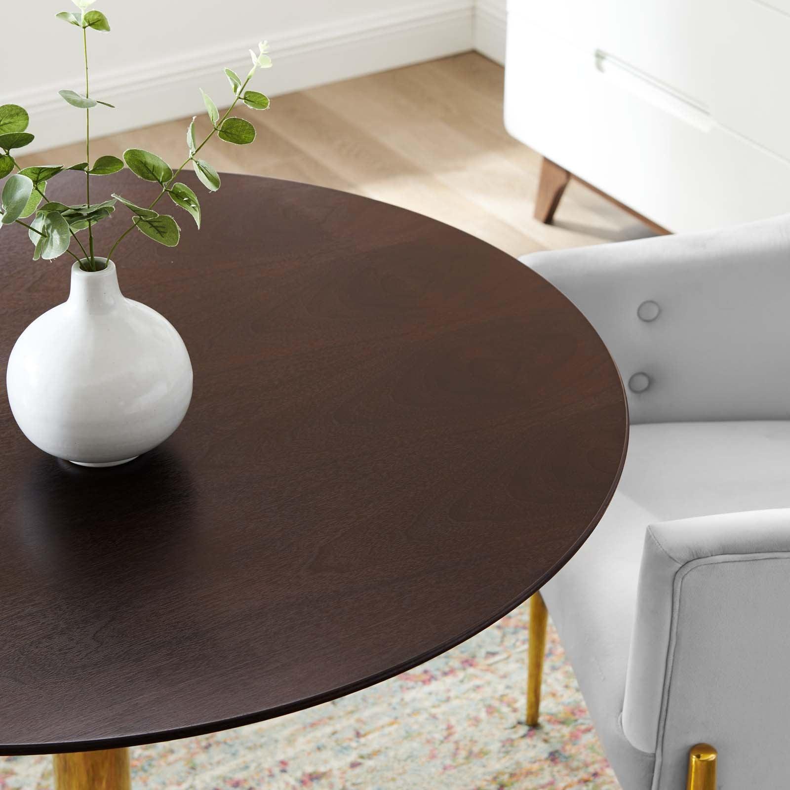 Verne 40" Dining Table, EEI-4753 FredCo
