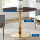 Verne 40" Dining Table, EEI-4753 FredCo