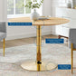 Verne 40" Dining Table, EEI-4754 FredCo