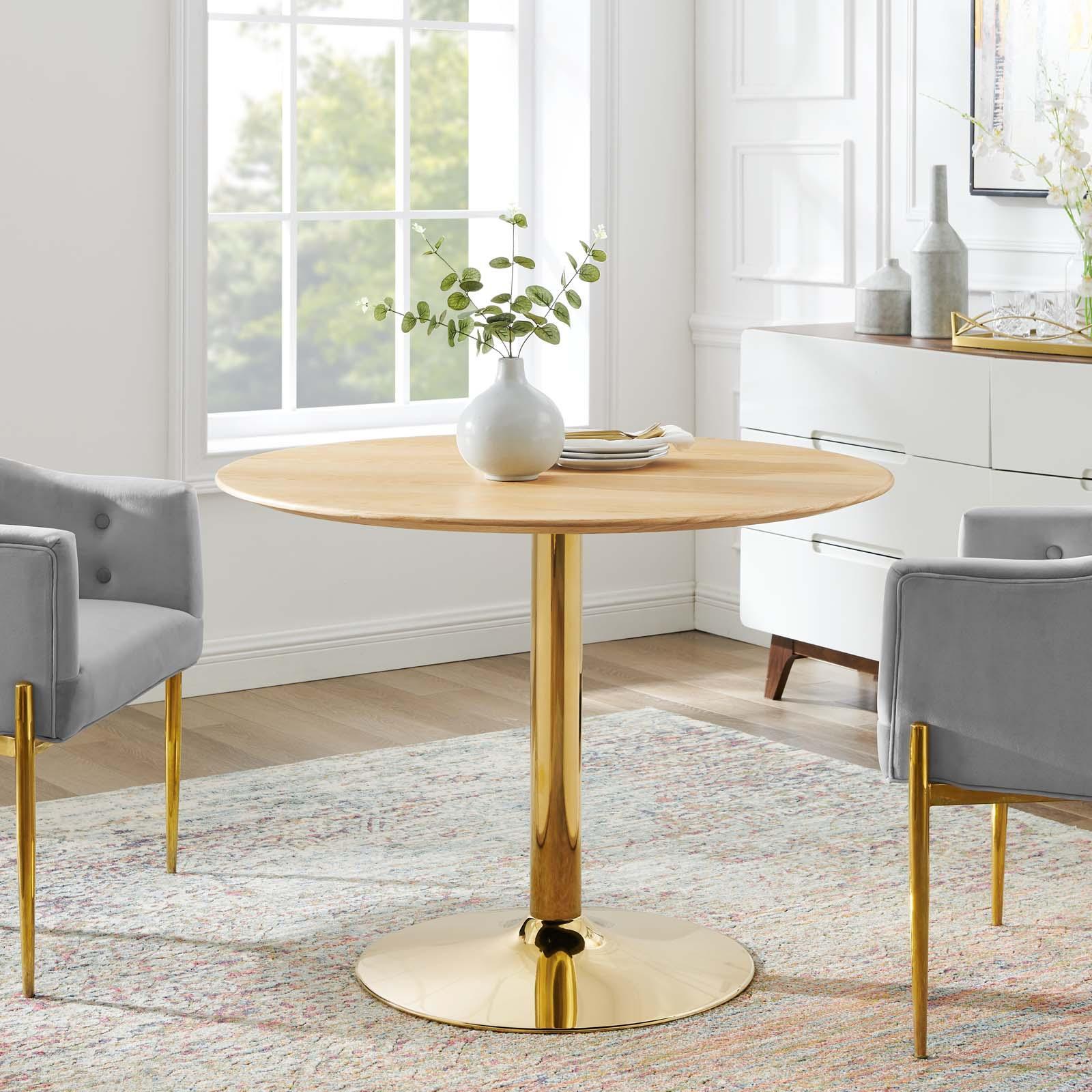 Verne 40" Dining Table, EEI-4754 FredCo