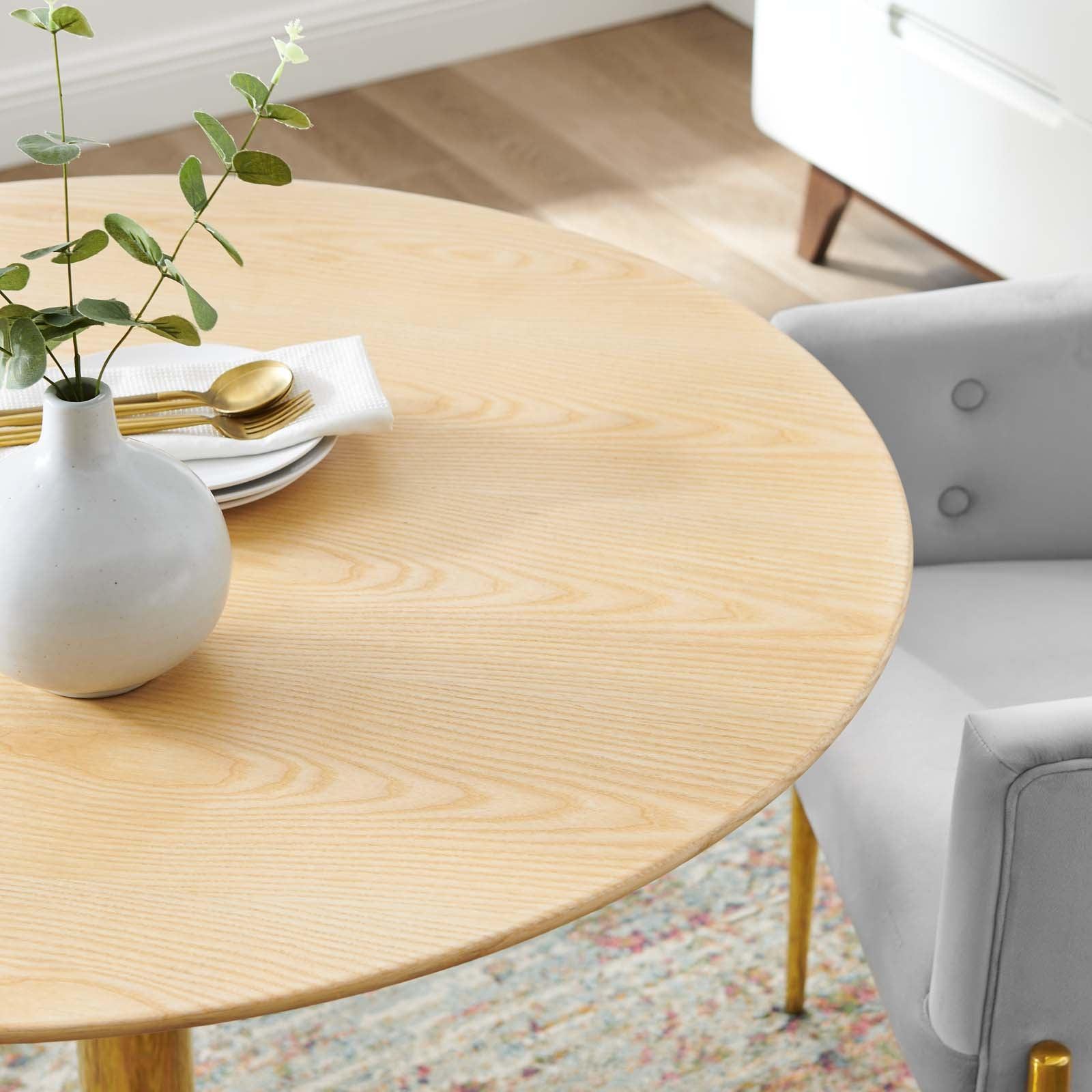 Verne 40" Dining Table, EEI-4754 FredCo