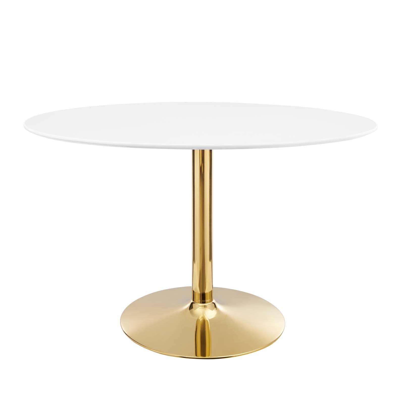 Verne 48" Oval Dining Table, EEI-4750 FredCo