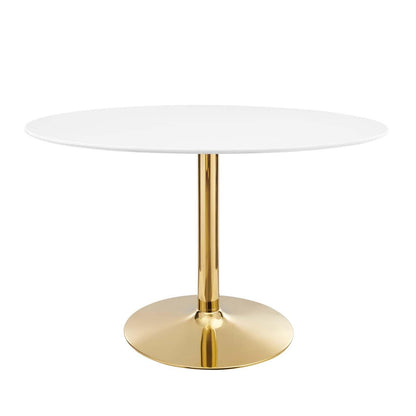 Verne 48" Oval Dining Table, EEI-4750 FredCo