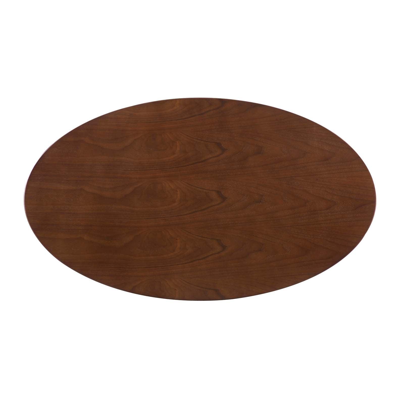 Verne 48" Oval Dining Table, EEI-4751 FredCo