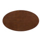 Verne 48" Oval Dining Table, EEI-4751 FredCo