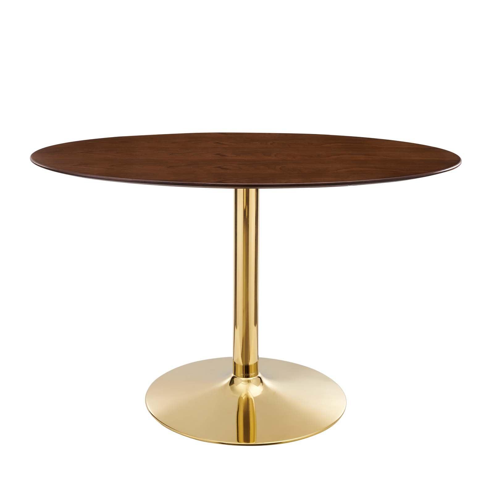 Verne 48" Oval Dining Table, EEI-4751 FredCo