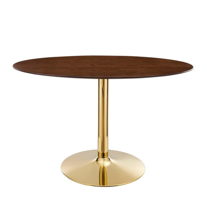 Verne 48" Oval Dining Table, EEI-4751 FredCo