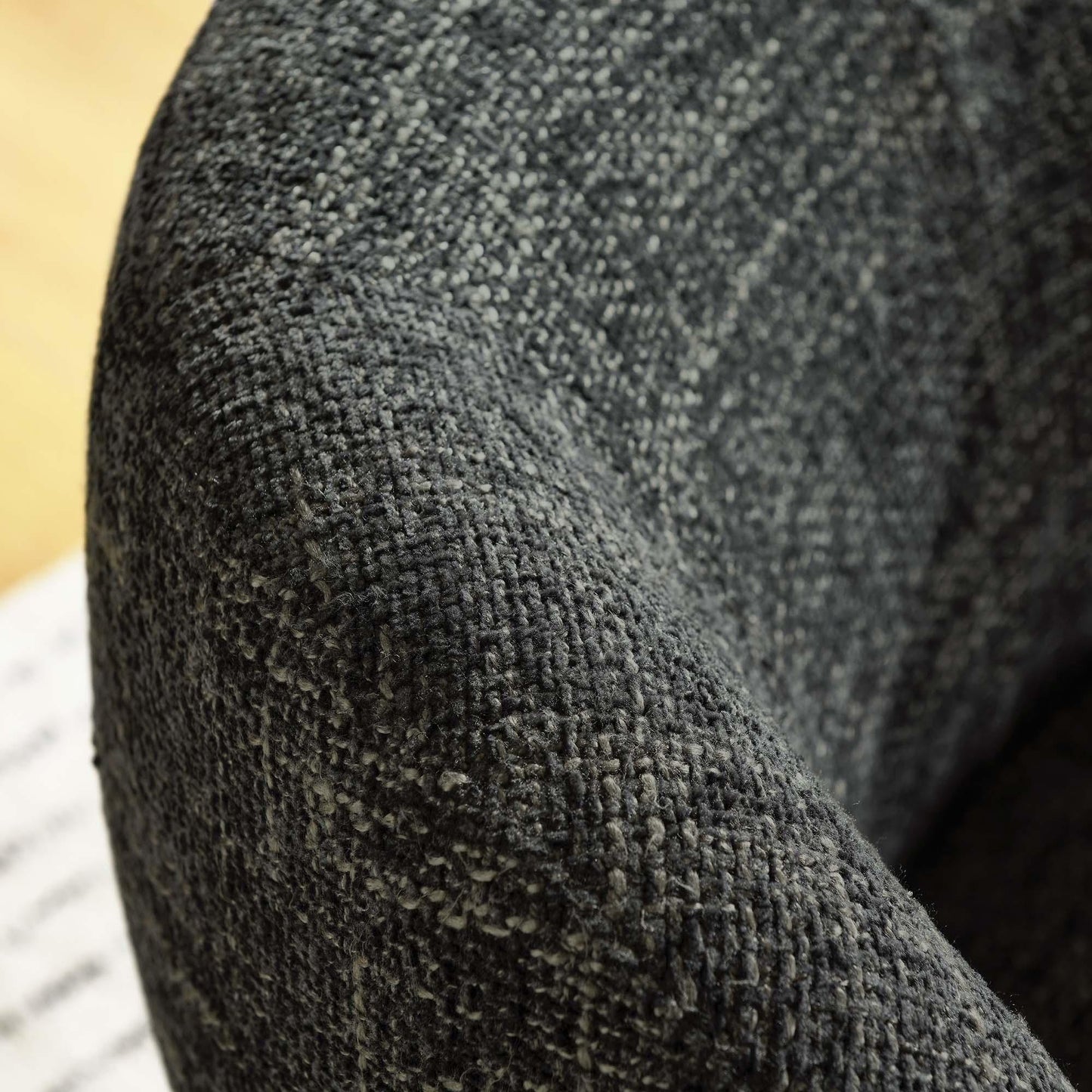 Vesta Chenille Fabric Upholstered Swivel Chair by Modway FredCo
