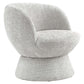 Vesta Chenille Fabric Upholstered Swivel Chair by Modway FredCo