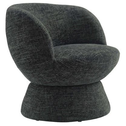 Vesta Chenille Fabric Upholstered Swivel Chair by Modway FredCo