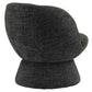 Vesta Chenille Fabric Upholstered Swivel Chair by Modway FredCo