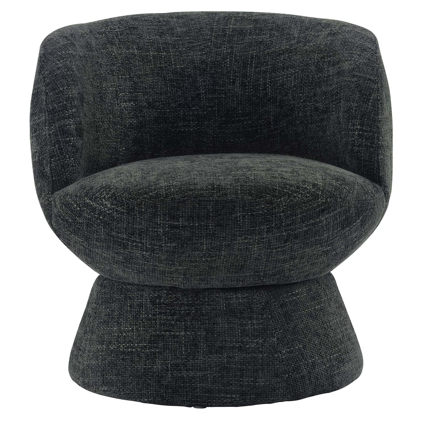 Vesta Chenille Fabric Upholstered Swivel Chair by Modway FredCo