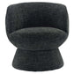 Vesta Chenille Fabric Upholstered Swivel Chair by Modway FredCo