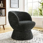 Vesta Chenille Fabric Upholstered Swivel Chair by Modway FredCo