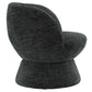 Vesta Chenille Fabric Upholstered Swivel Chair by Modway FredCo