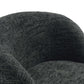 Vesta Chenille Fabric Upholstered Swivel Chair by Modway FredCo