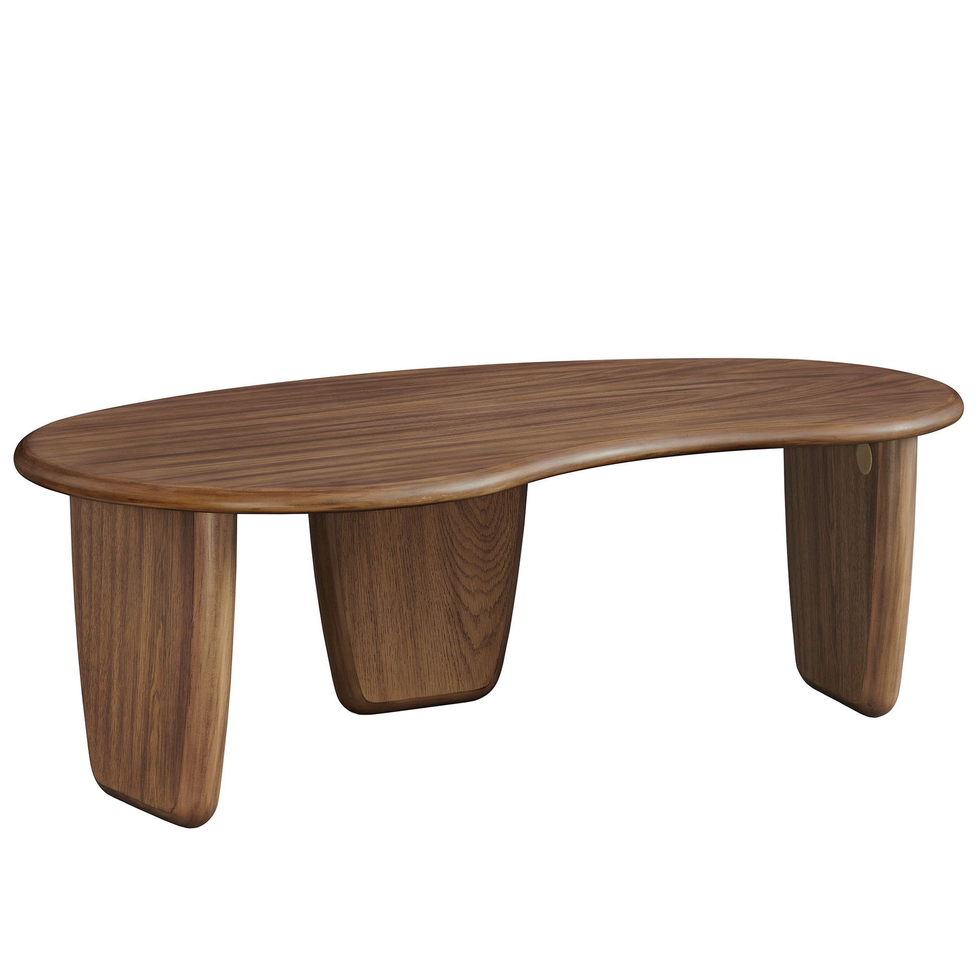 Vetra Kidney-Shaped Free Coffee Table by Modway EEI-7437 FredCo