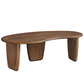 Vetra Kidney-Shaped Free Coffee Table by Modway EEI-7437 FredCo