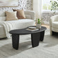 Vetra Kidney-Shaped Free Coffee Table by Modway EEI-7437 FredCo