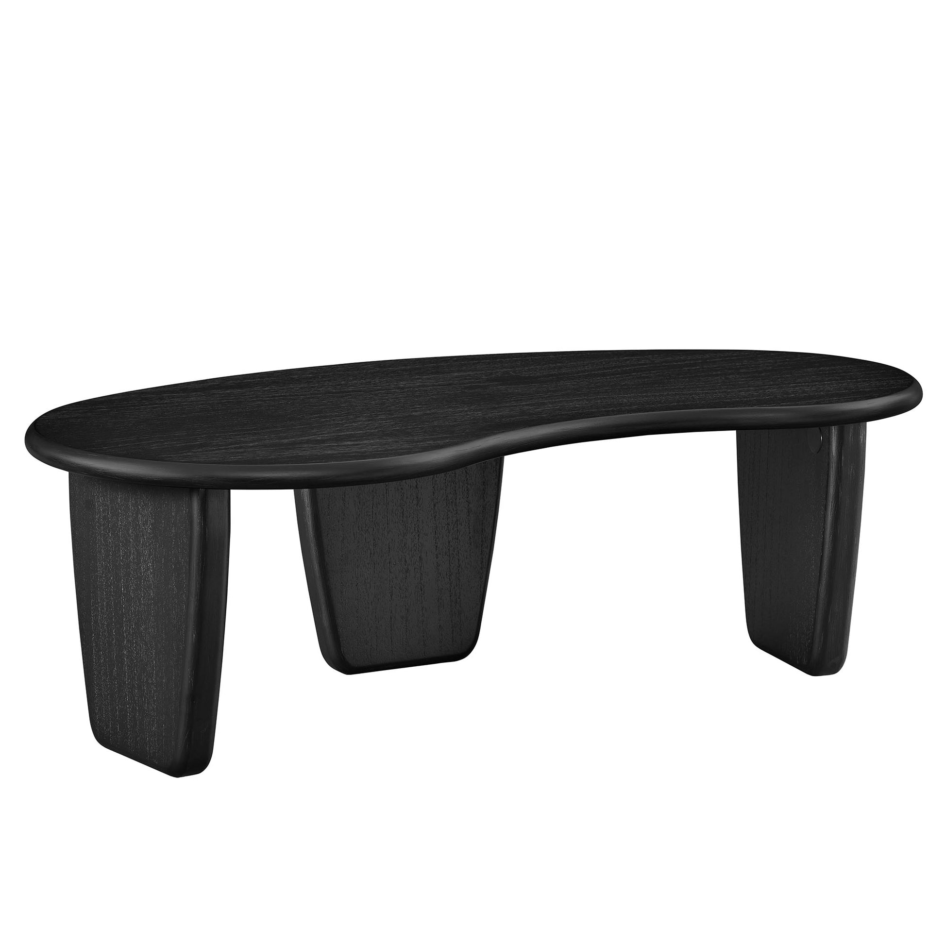Vetra Kidney-Shaped Free Coffee Table by Modway EEI-7437 FredCo