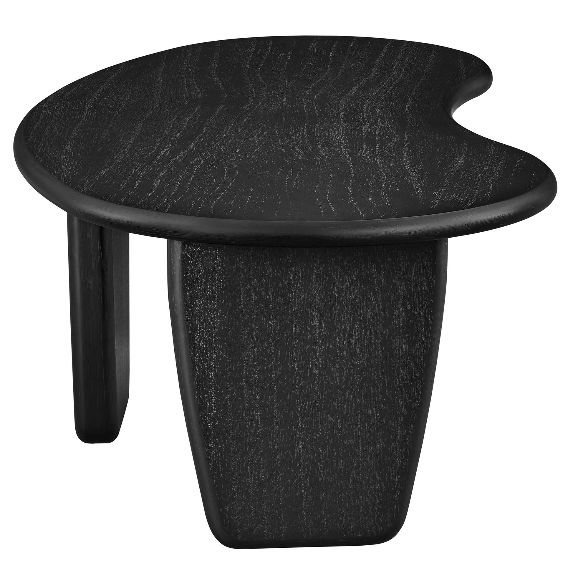 Vetra Kidney-Shaped Free Coffee Table by Modway EEI-7437 FredCo