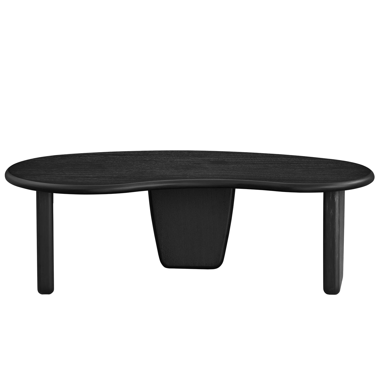 Vetra Kidney-Shaped Free Coffee Table by Modway EEI-7437 FredCo