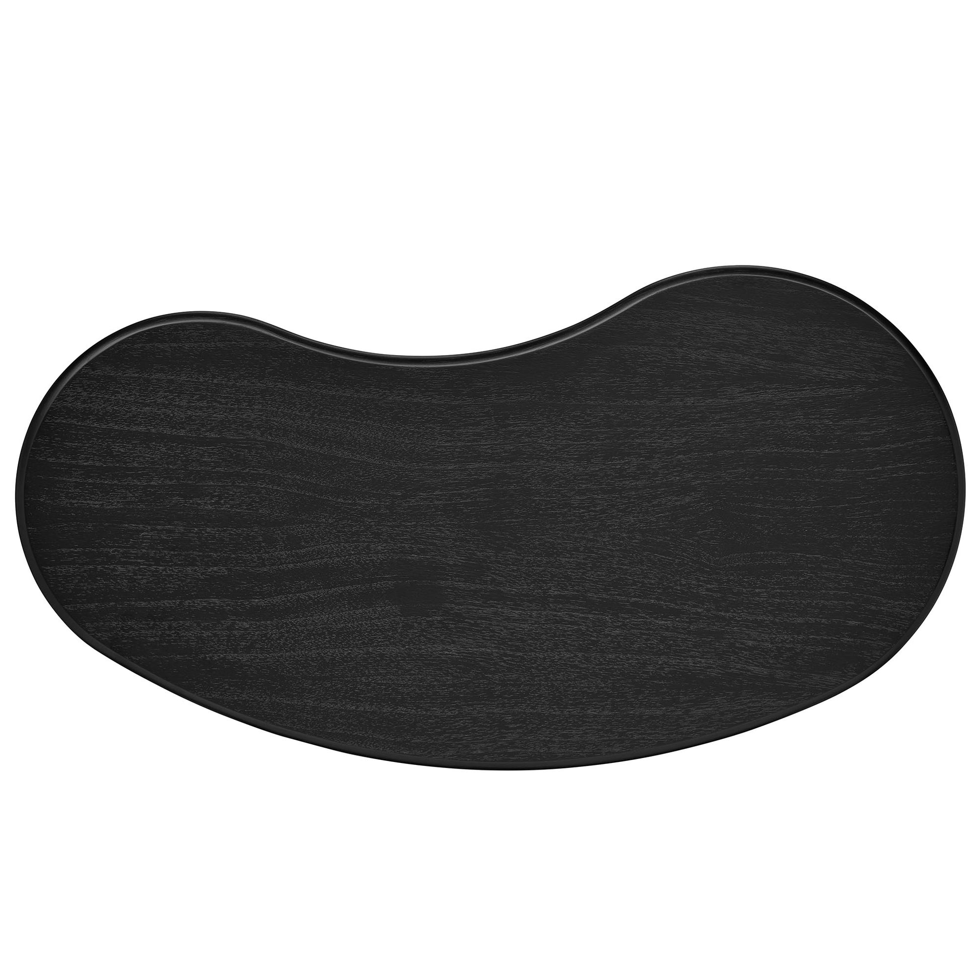 Vetra Kidney-Shaped Free Coffee Table by Modway EEI-7437 FredCo