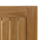 Vienna 34" Square Outdoor Patio Teak Wood Dining Table by Modway FredCo