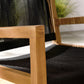 Vienna Outdoor Patio Teak and Rope Dining Armchairs Set of 2 by Modway FredCo