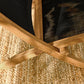 Vienna Outdoor Patio Teak and Rope Folding Accent Lounge Chair by Modway FredCo