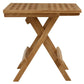 Vienna Outdoor Patio Teak Wood Side Table by Modway FredCo