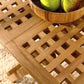 Vienna Outdoor Patio Teak Wood Side Table by Modway FredCo