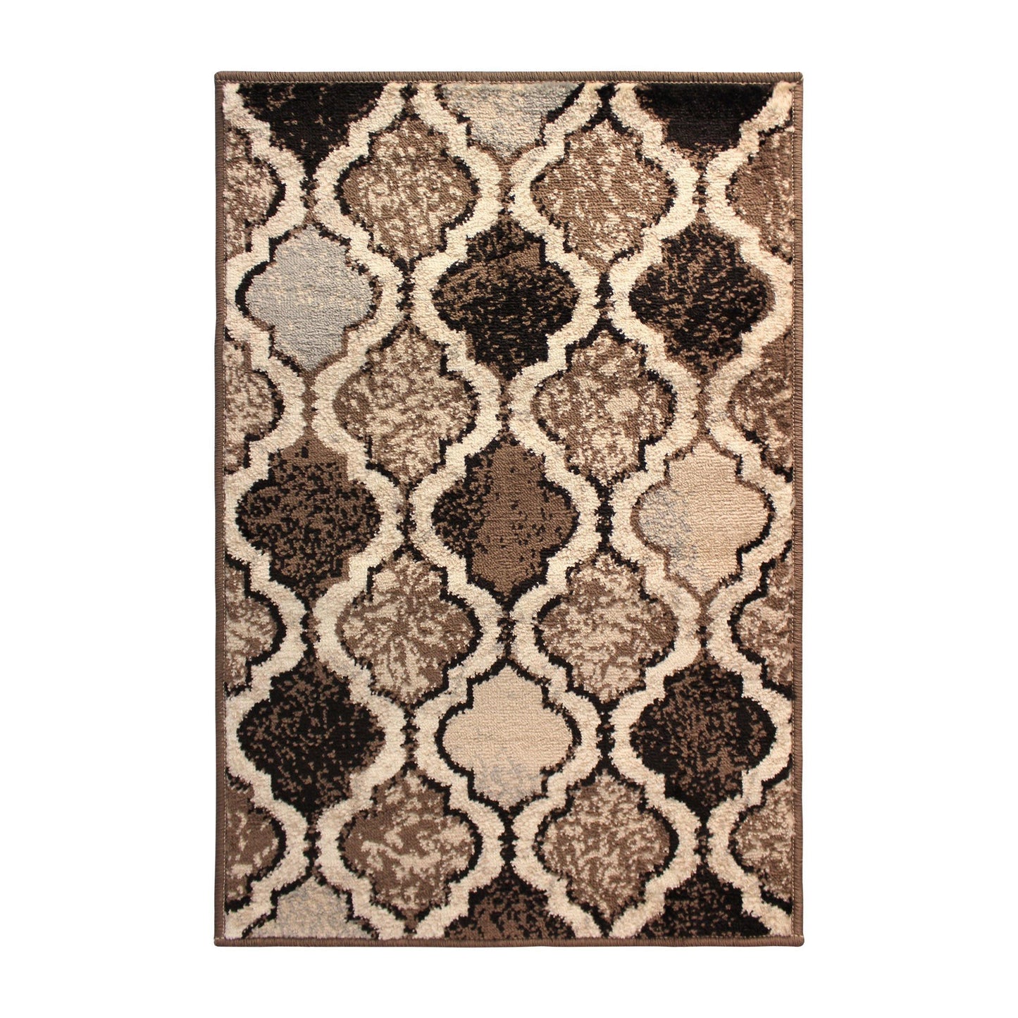Viking Contemporary Geometric Trellis Rug FredCo