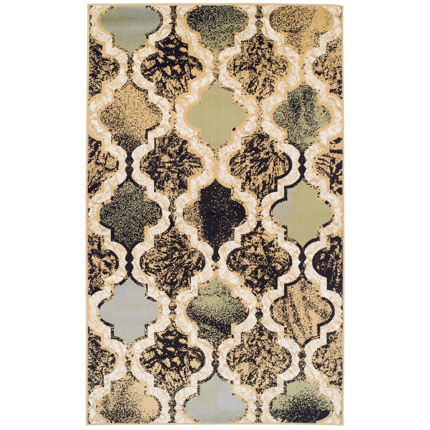 Viking Contemporary Geometric Trellis Rug FredCo