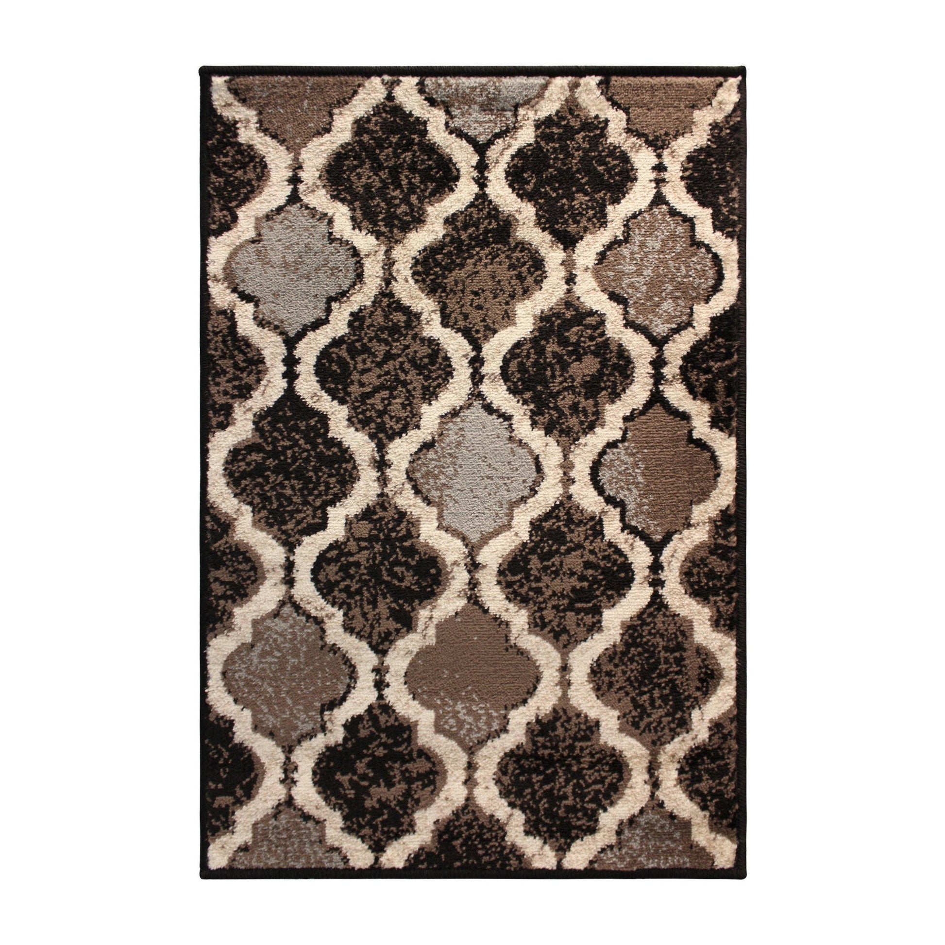 Viking Contemporary Geometric Trellis Rug FredCo