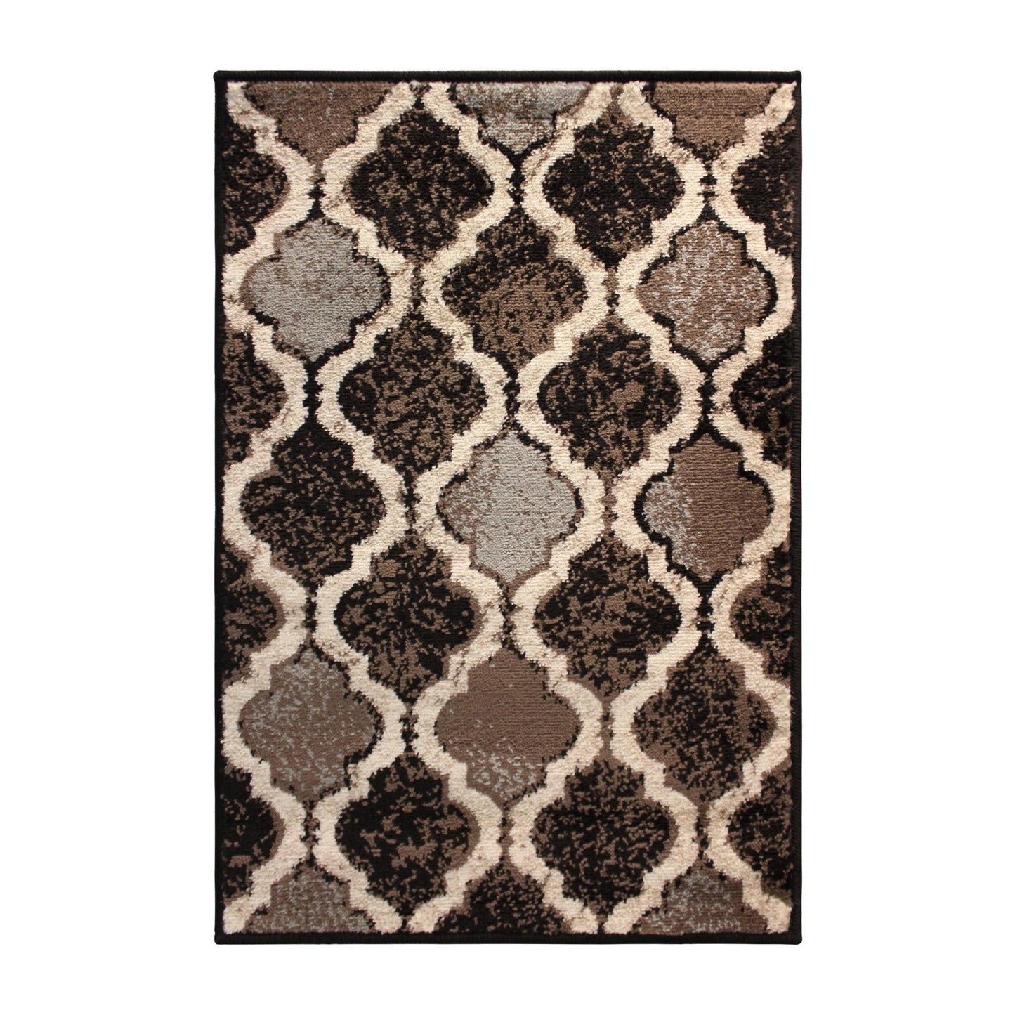 Viking Contemporary Geometric Trellis Rug FredCo