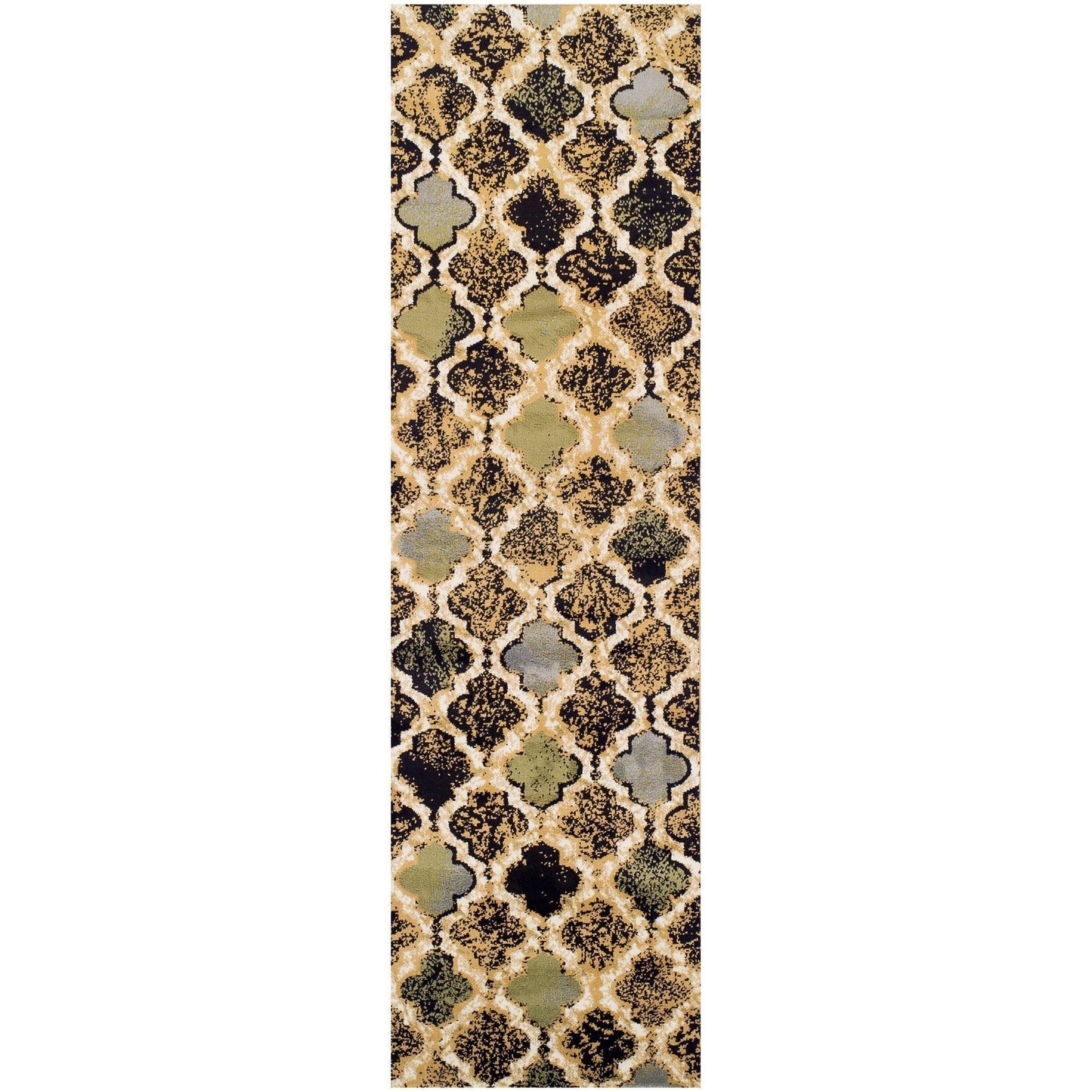 Viking Contemporary Geometric Trellis Rug FredCo