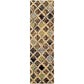 Viking Contemporary Geometric Trellis Rug FredCo