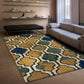 Viking Contemporary Geometric Trellis Rug FredCo