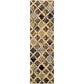 Viking Contemporary Geometric Trellis Rug FredCo