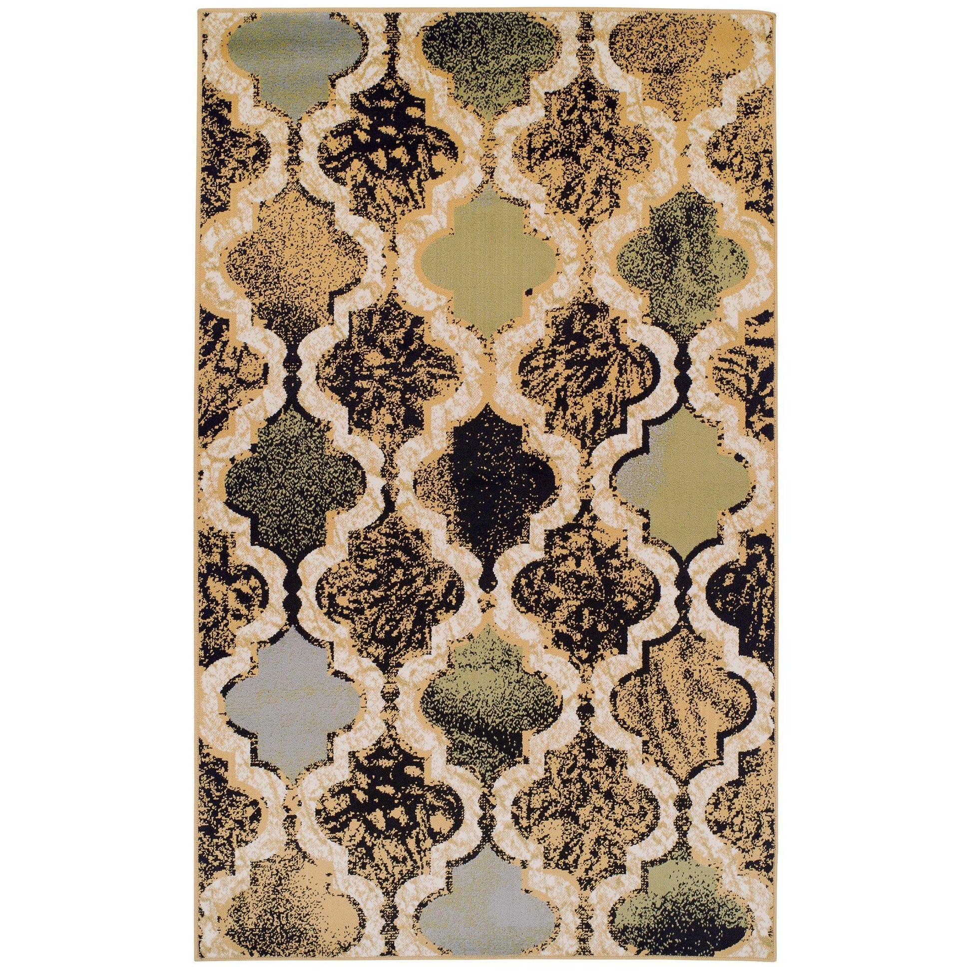 Viking Contemporary Geometric Trellis Rug FredCo