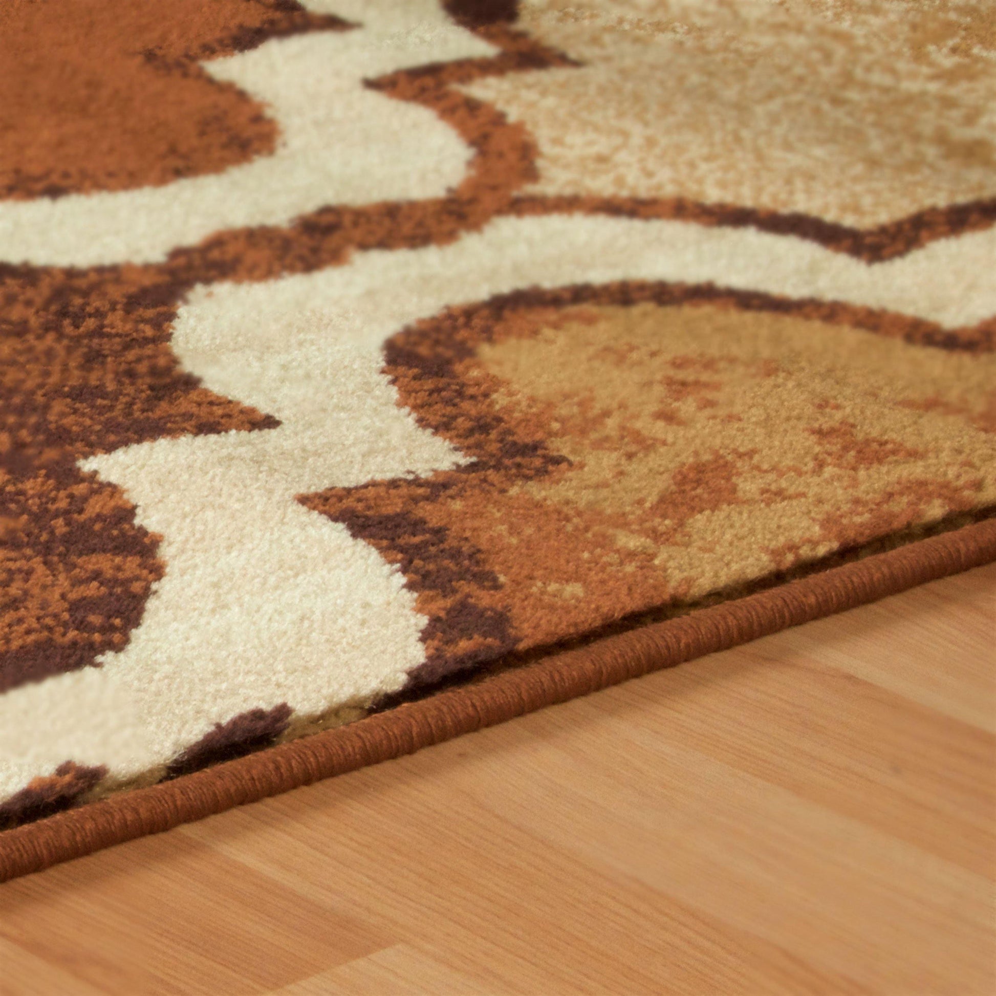 Viking Contemporary Geometric Trellis Rug FredCo