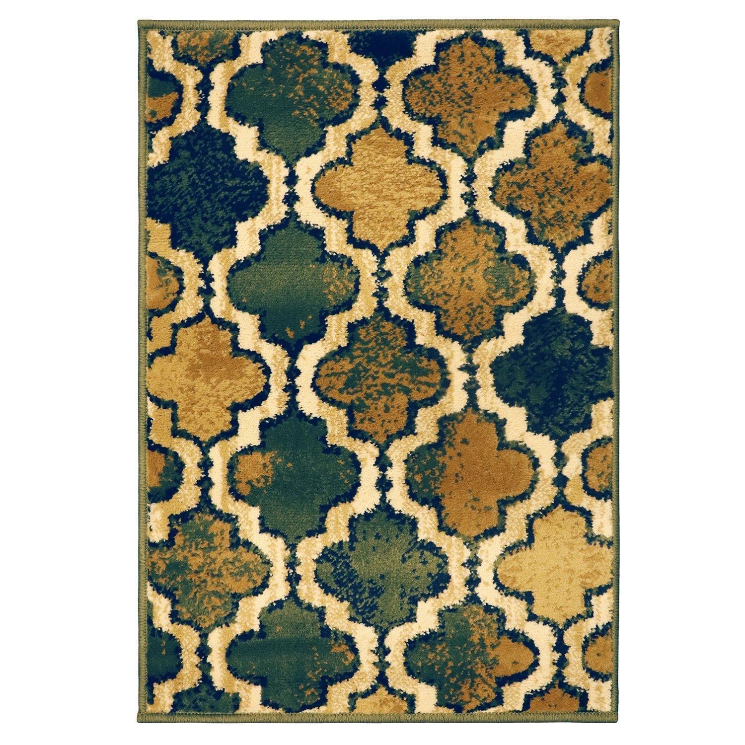 Viking Contemporary Geometric Trellis Rug FredCo