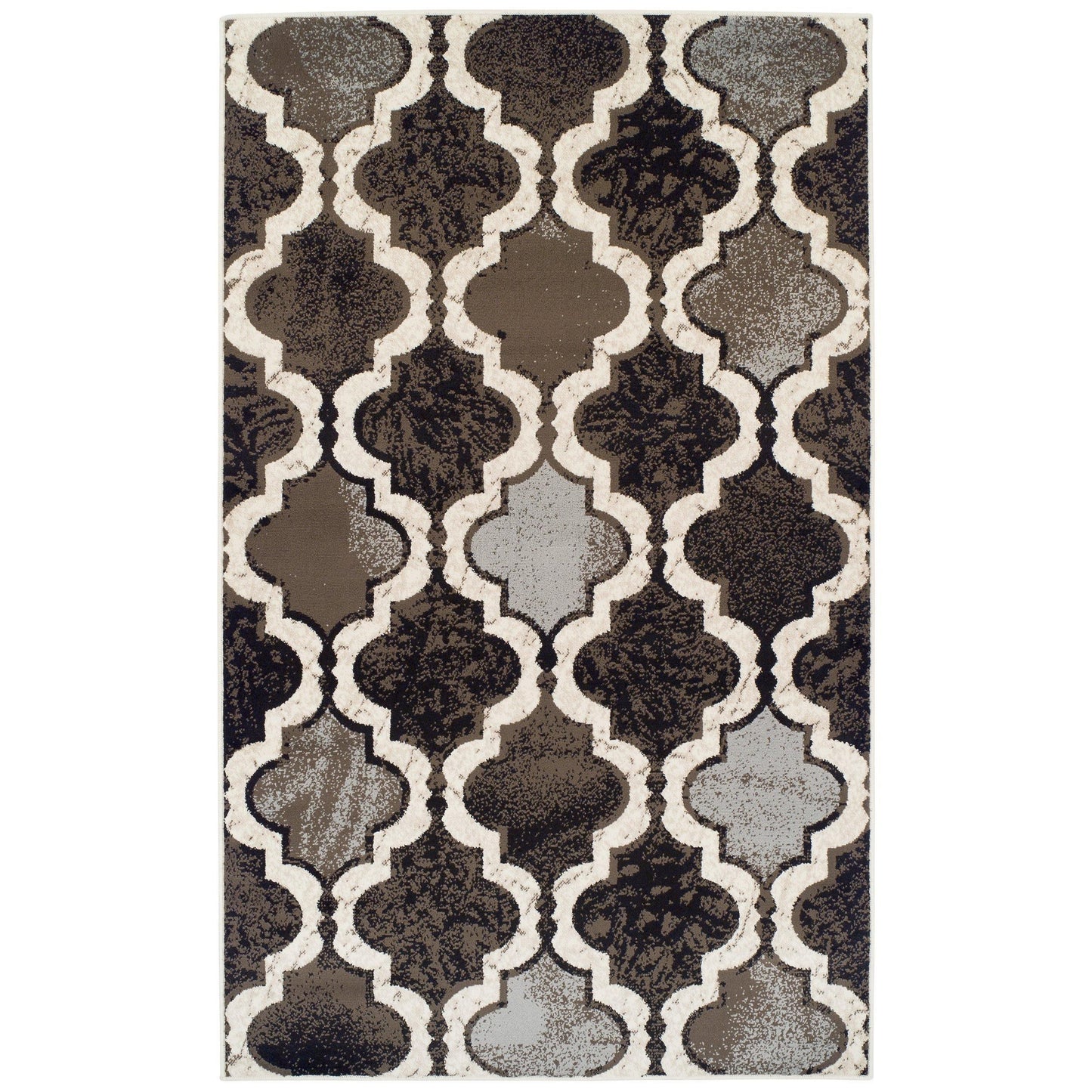 Viking Contemporary Geometric Trellis Rug FredCo